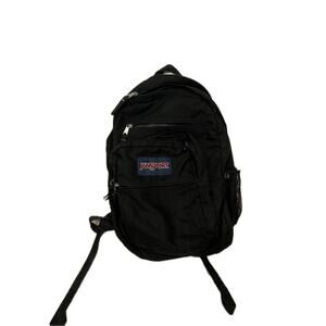 JanSport Right Pack 3 Section Black Backpack